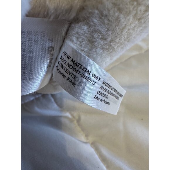 Baby Ganz Collection “Sweet Elephant”Stuffed Animal Soft Toy lovey Pink Ribbon - Picture 7 of 15